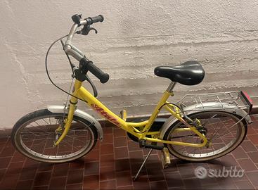 Bicicletta Atala da 20 unisex gialla