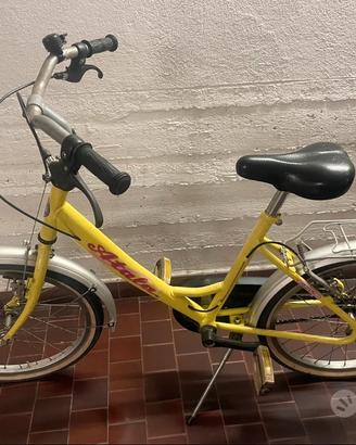 Bicicletta Atala da 20 unisex gialla