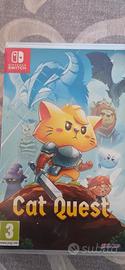 Gioco nintendo switch Cat Quest