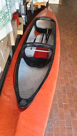 Canoa in vetroresina