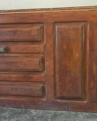 portone legno massiccio .