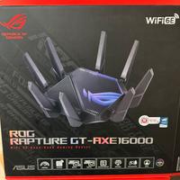 Router wi-fi 6e asus ROG