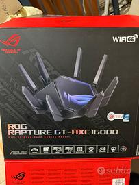 Router wi-fi 6e asus ROG