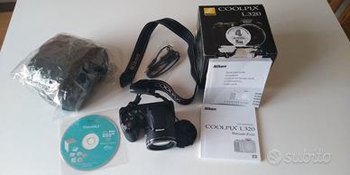 Fotocamera NIKON Coolpix L320