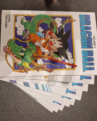 Dragon ball manga