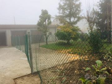 Terreno edificabile con garage