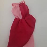 Abito rosa e fucsia anni 80