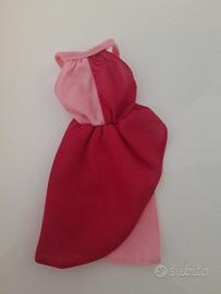 Abito rosa e fucsia anni 80