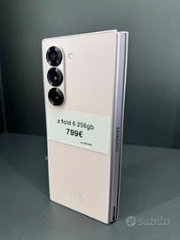SAMSUNG GALAXY Z FOLD 6 256GB PROMO