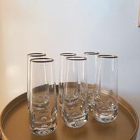 Bicchieri di cristallo 