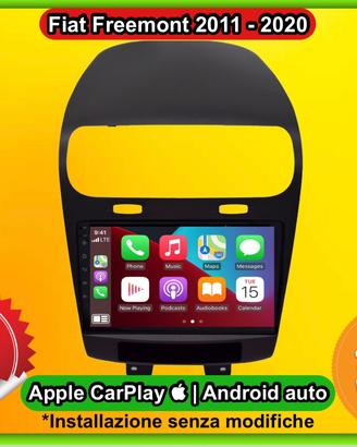 Autoradio navigatore 9 pollici FIAT FREEMONT