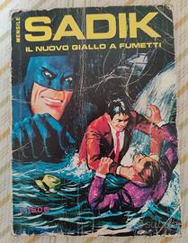 SADIK Fumetti da Collezione d' Autore Originali