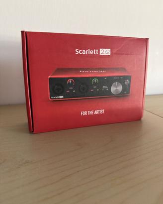 Focusrite Scarlett 2i2 3rd Gen