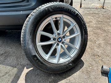 Cerchi in lega BMW X3 2020 ottimi