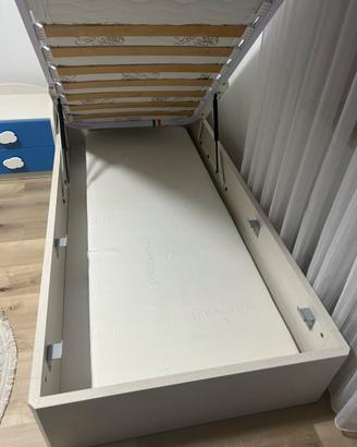 Letto con materasso