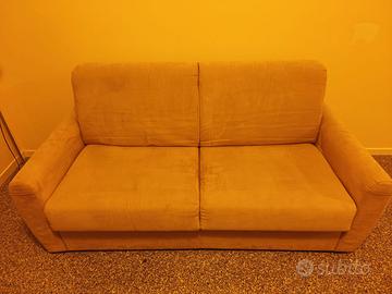 Divano letto AERRE 190x95x90 - aperto matrimoniale