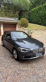 BMW 1 cambio automatico e gancio traino