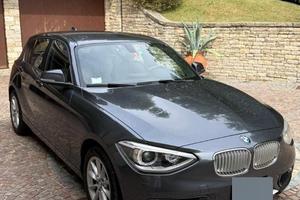 BMW 1 cambio automatico e gancio traino