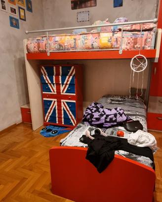 Letto a castello Siloma
