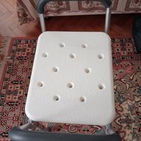 SGABELLO PER DOCCIA REGOLABILE