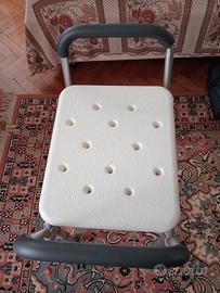 SGABELLO PER DOCCIA REGOLABILE
