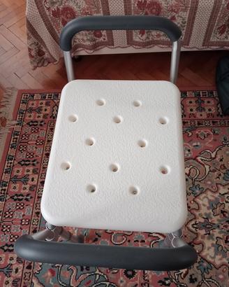 SGABELLO PER DOCCIA REGOLABILE