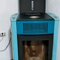 stufa a pellet modello pulsar clam 