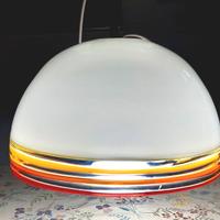 LEUCOS FEBO 1975 lampadario MURANO PAMIO/TOSO