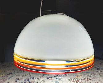 LEUCOS FEBO 1975 lampadario MURANO PAMIO/TOSO