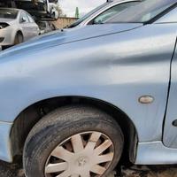 PEUGEOT 206 ANNO 2002 - PARAFANGO SINISTRO