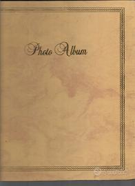 N 18 PHOTO ALBUM SOTTODESCRITTI