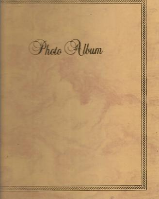 N 18 PHOTO ALBUM SOTTODESCRITTI