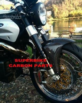 Guzzi griso - realizzazione avantreni speciali
