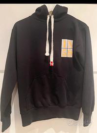 Felpa unisex stile sportivo