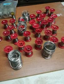 filo stagno rame stagnato rocchetti  elettronica