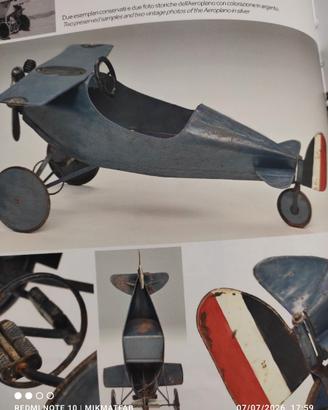 Aereo a pedali Giordani