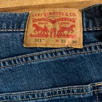 jeans levi's 511 slim uomo