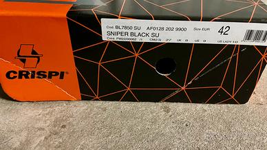 Crispi Sniper Black TG.42