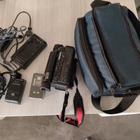 videocamera Sony 