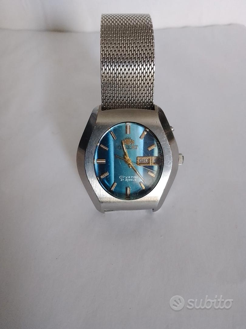 Orologio Orient Crystal 27 Jewels Collezionismo In vendita a Napoli