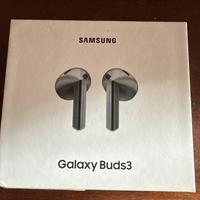 Galaxy buds 3 SM-R530 Silver Samsung