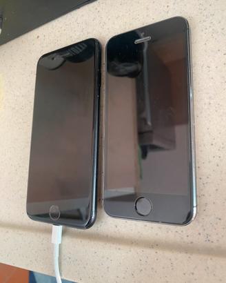 Iphone 7s 128 gb e iphone 5s 16 gb