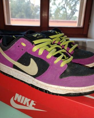 Nike dunk low sb pro "red plum"
