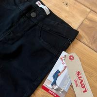 Jeggings pull-on nero