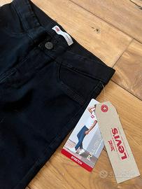 Jeggings pull-on nero