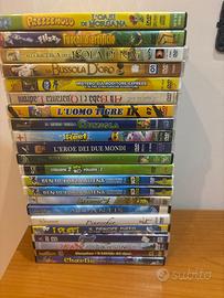 Lotto 22 DVD Cartoni e Film Animazione