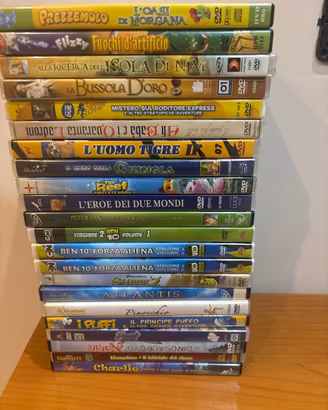 Lotto 22 DVD Cartoni e Film Animazione