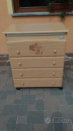 Fasciatoio  con cassetti