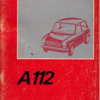 LIBRETTO USO  MANUT.ZIONE AUTOBIANCHI A112 E-ABART