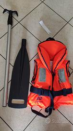 Giubbotto baby e mezzo marinaio nuovi